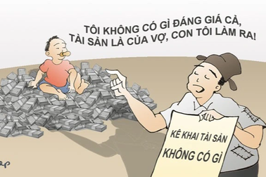 Khi tiền "lót tay" gửi vào tài khoản bố vợ
