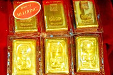 Giá vàng lại tăng cao