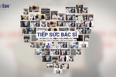 Tặng 5000 bộ quà tặng giúp tăng đề kháng Ovax – Navax tiếp sức bác sĩ chống dịch COVID-19