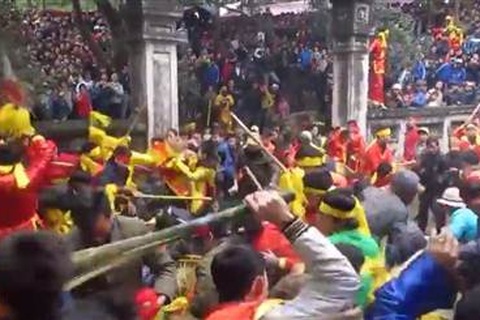 Trưởng Công an huyện Sóc Sơn lên tiếng vụ “hỗn chiến” tại hội Gióng