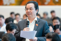 "Đất vàng hai bên bờ sông Hồng của Hà Nội giống như bãi cỏ hoang"