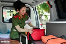 Nhiệm vụ A80: Y tế trực chiến, sẵn sàng cho mọi tình huống phát sinh