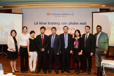 Vietnam Airlines lựa chọn Vietcombank làm ngân hàng thanh toán cho sản phẩm mới VNA Holidays