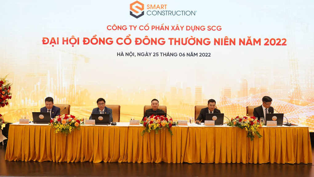 Công ty Xây dựng SCG trả cổ tức 20%, tăng vốn lên 1.870 tỷ đồng - 1 Công ty Xây dựng SCG trả cổ tức 20%, tăng vốn lên 1.870 tỷ đồng - 1