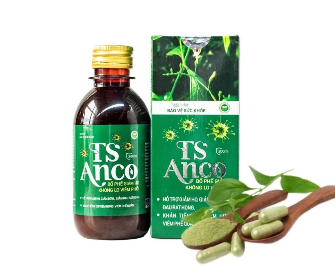 Thảo dược hỗ trợ giảm đờm ho, đau rát họng ở F0 triệu chứng nhẹ của Trường Sinh Group - 2 Thảo dược hỗ trợ giảm đờm ho, đau rát họng ở F0 triệu chứng nhẹ của Trường Sinh Group - 2