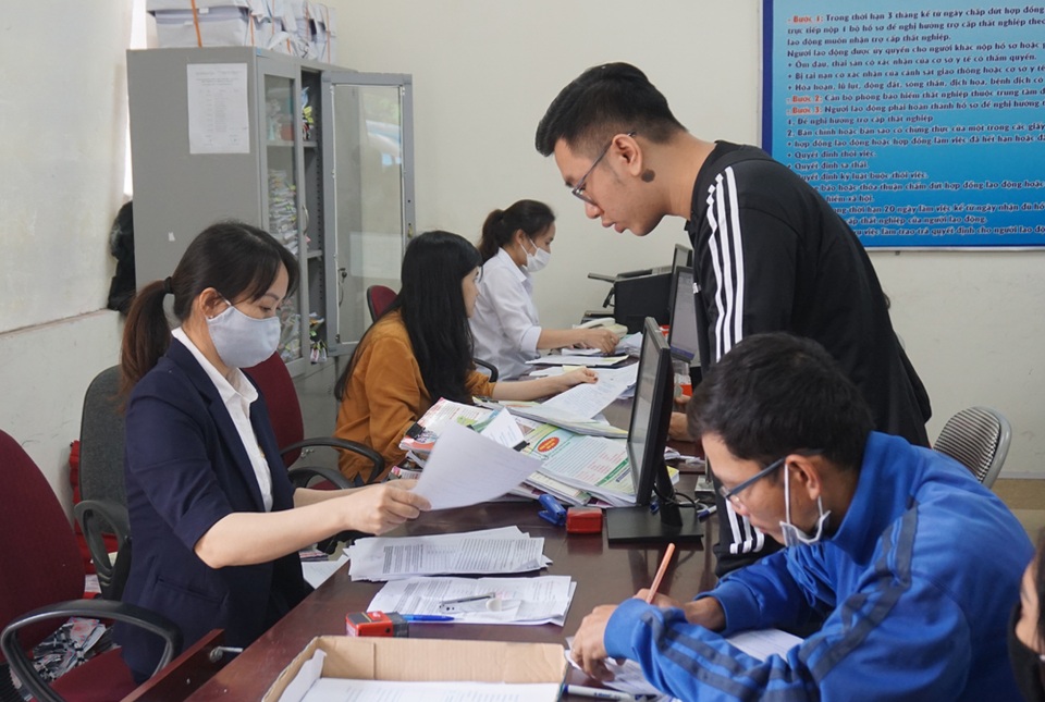 Nghệ An: Quyết liệt chặn trục lợi bảo hiểm thất nghiệp - 1 Nghệ An: Quyết liệt chặn trục lợi bảo hiểm thất nghiệp - 1