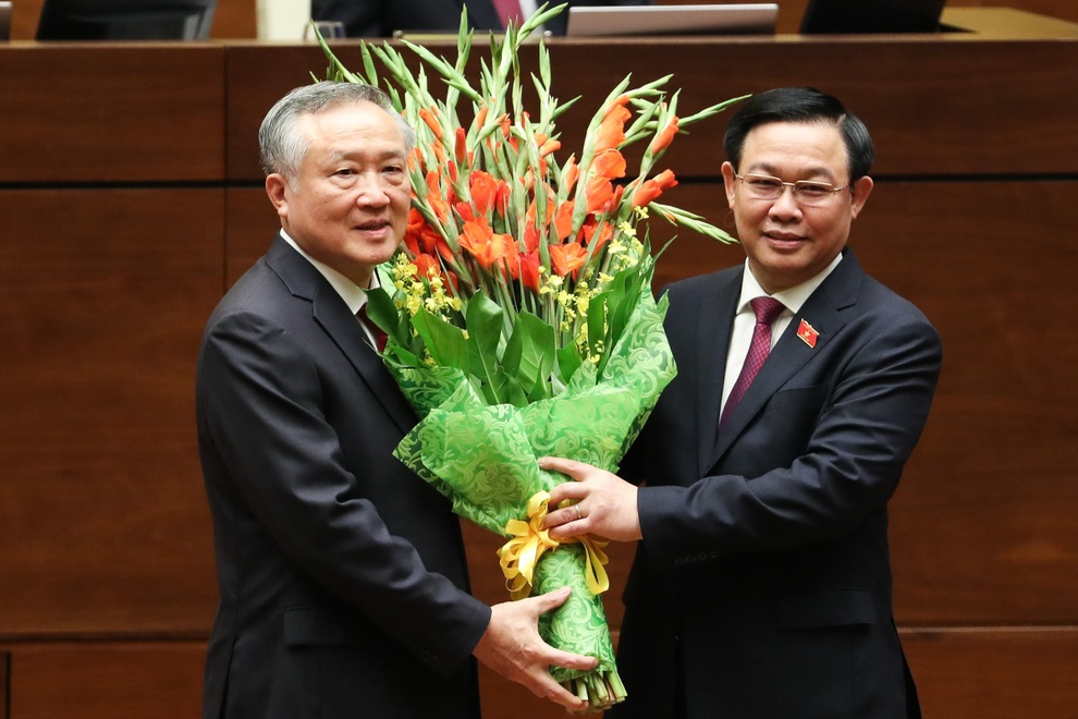 Ông Nguyễn Hòa Bình tái đắc cử chức vụ Chánh án TAND tối cao - 3 Ông Nguyễn Hòa Bình tái đắc cử chức vụ Chánh án TAND tối cao - 3