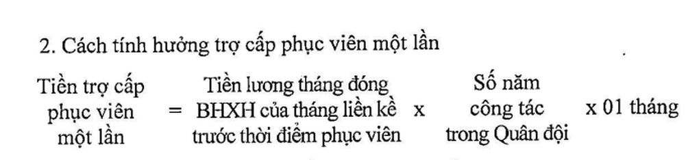 Đơn vị sáp nhập, sĩ quan phục viên được hỗ trợ hơn 200 triệu đồng - 2 Đơn vị sáp nhập, sĩ quan phục viên được hỗ trợ hơn 200 triệu đồng - 2
