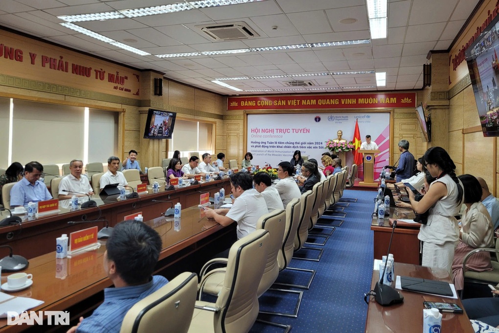 Trẻ em trở lại trường học, dịch sởi có thể bùng phát nghiêm trọng - 1 Trẻ em trở lại trường học, dịch sởi có thể bùng phát nghiêm trọng - 1