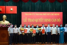 Chủ tịch quận được điều làm Phó Chánh Văn phòng Thành ủy sau "án" kỷ luật