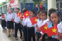 Nhiều địa phương quyết định tổ chức lễ khai giảng ngắn gọn