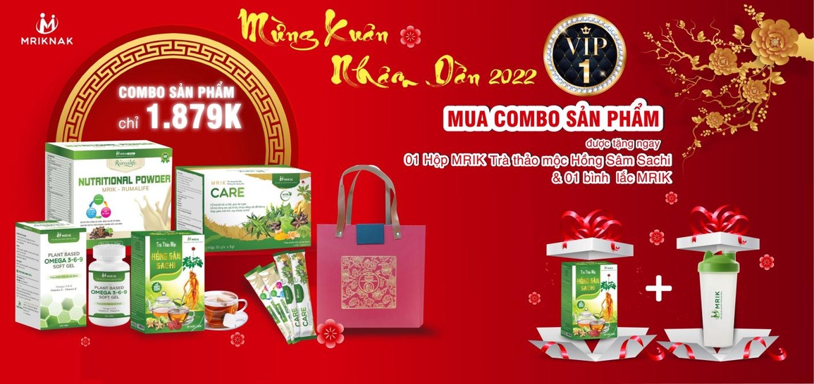 Thực phẩm dinh dưỡng Mrik - Món quà Tết vui lòng người nhận ấm lòng người trao - 2 Thực phẩm dinh dưỡng Mrik - Món quà Tết vui lòng người nhận ấm lòng người trao - 2