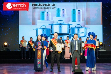 Gia dụng cao cấp Elmich nhận giải "Top 100 sản phẩm tốt nhất cho gia đình, trẻ em năm 2022"