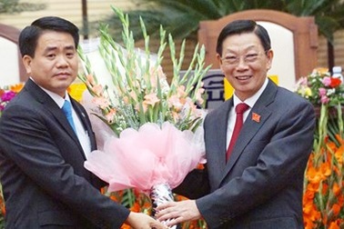 Thủ tướng phê chuẩn tướng Nguyễn Đức Chung làm Chủ tịch Hà Nội