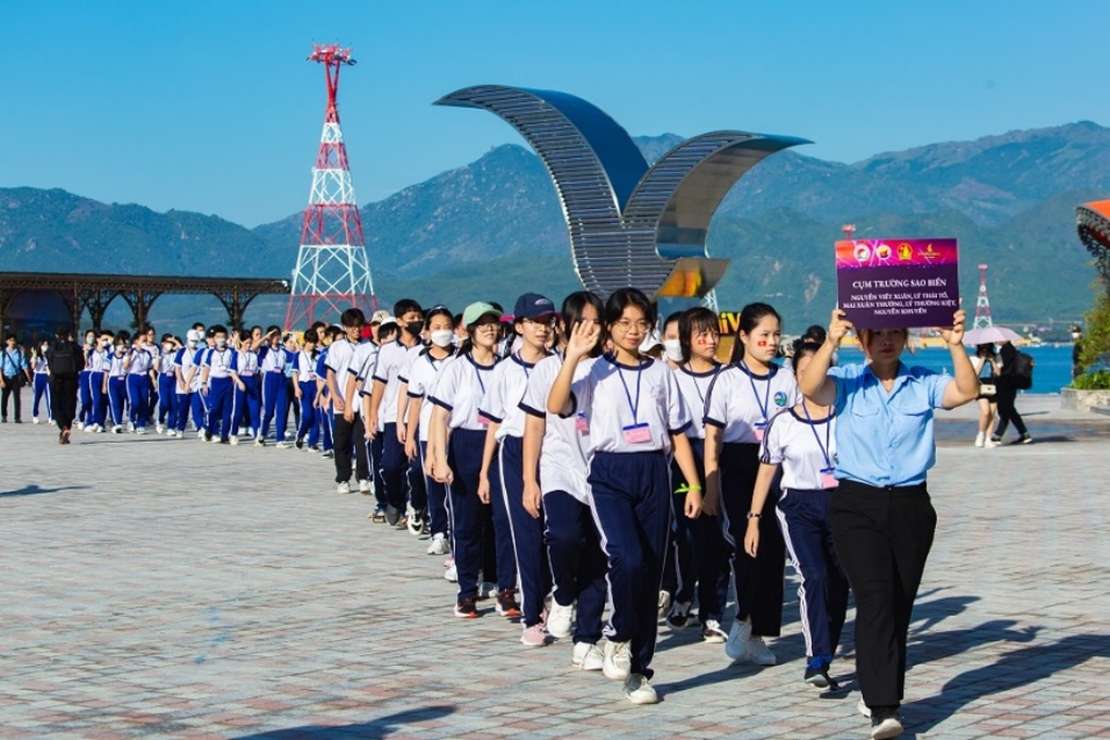 Dấu ấn ngày khai mạc Tuần lễ Quốc tế Thiếu nhi WonderFest 2023 - 2 Dấu ấn ngày khai mạc Tuần lễ Quốc tế Thiếu nhi WonderFest 2023 - 2