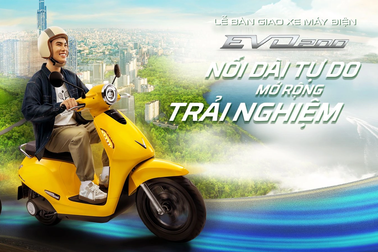 "Xe máy điện quốc dân" VinFast Evo200 đến tay khách hàng từ ngày 29/9