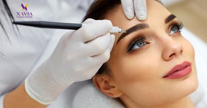 Điêu khắc lông mày 5D XAVIA – Đẹp chuẩn từng ly, sắc nét như ý - Ảnh 1. Điêu khắc lông mày 5D XAVIA – Đẹp chuẩn từng ly, sắc nét như ý - Ảnh 1.