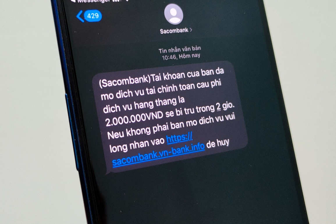 Được - mất khi ngừng sử dụng dịch vụ SMS Banking? - 1 Được - mất khi ngừng sử dụng dịch vụ SMS Banking? - 1