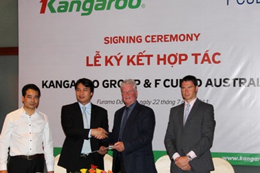 Tập đoàn Kangaroo ký kết hợp tác chiến lược với đối tác Australia