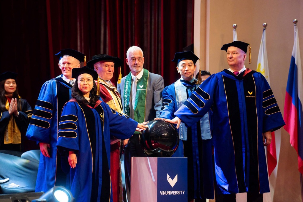 VinUni đặt mục tiêu vào top 100 đại học hàng đầu thế giới - 2 VinUni đặt mục tiêu vào top 100 đại học hàng đầu thế giới - 2