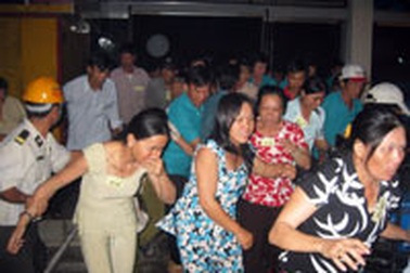 Tổng diễn tập chống khủng bố và giải thoát con tin