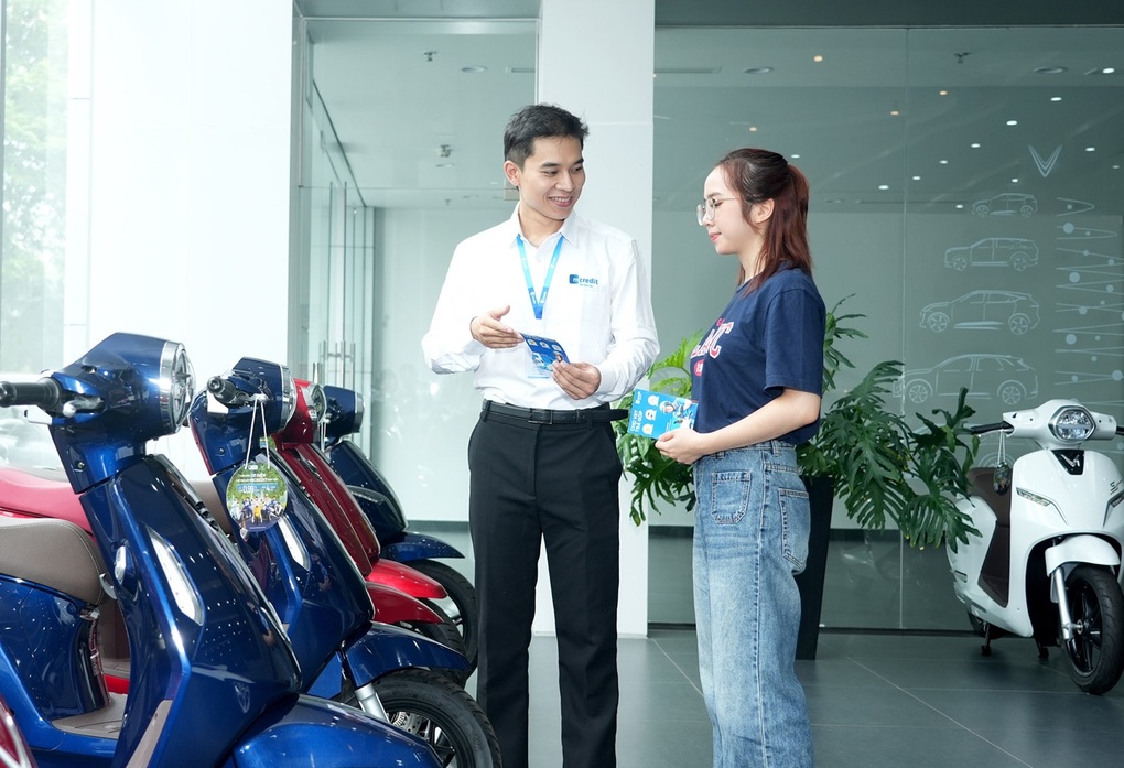 VinFast hợp tác Mcredit, cung cấp gói tài chính cho khách hàng mua xe máy điện - 2 VinFast hợp tác Mcredit, cung cấp gói tài chính cho khách hàng mua xe máy điện - 2