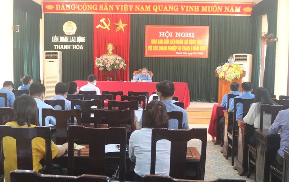 Thanh Hóa: 25 doanh nghiệp FDI có nhu cầu tuyển dụng lao động - 1 Thanh Hóa: 25 doanh nghiệp FDI có nhu cầu tuyển dụng lao động - 1