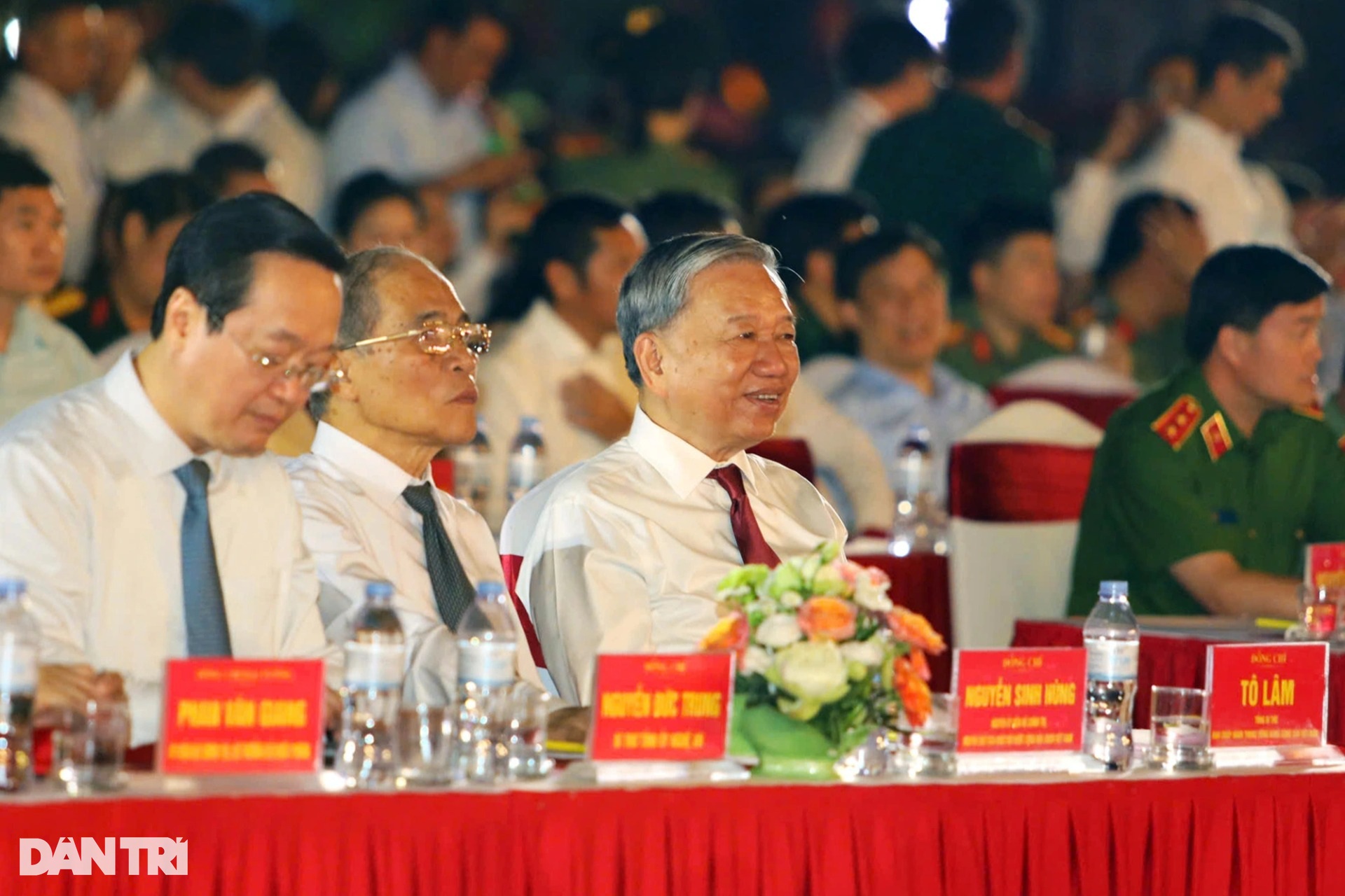 Tổng Bí thư Tô Lâm dự khai mạc Lễ hội Làng Sen năm 2025 - 1 Tổng Bí thư Tô Lâm dự khai mạc Lễ hội Làng Sen năm 2025 - 1