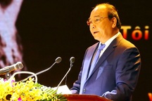 “Máu đào các liệt sĩ đã nhuộm thắm lá cờ Tổ quốc”