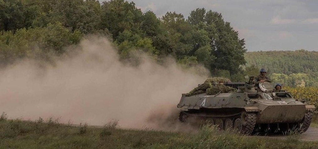 Nghi vấn Ukraine đang đào chiến hào trong vùng lãnh thổ của Nga - 1 Nghi vấn Ukraine đang đào chiến hào trong vùng lãnh thổ của Nga - 1