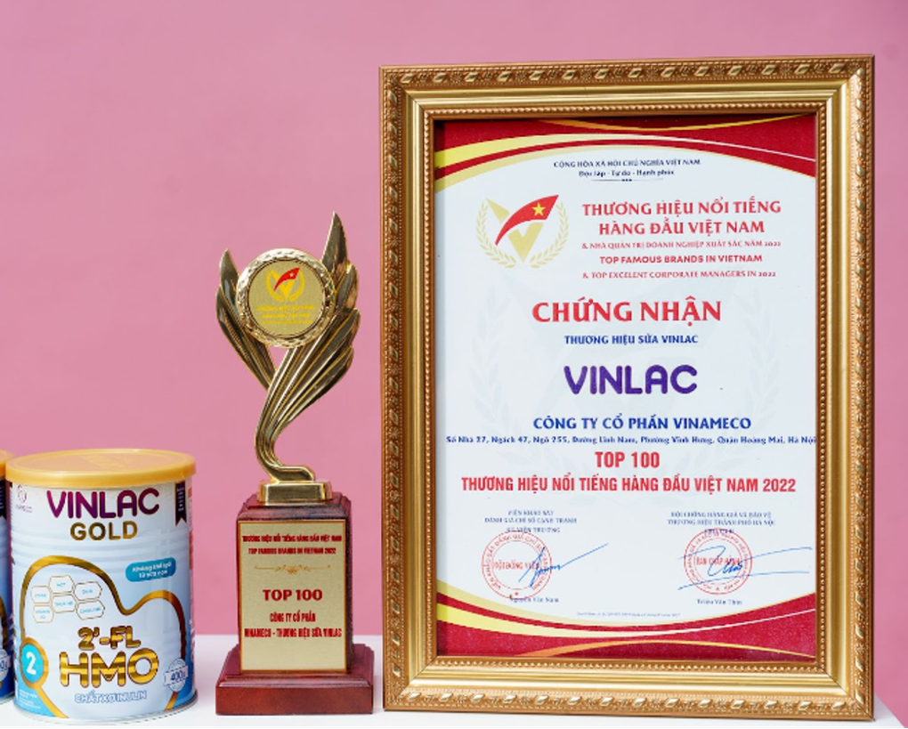 Vinlac Gold của Vinameco vào Top 100 sản phẩm tốt nhất cho gia đình, trẻ em - 5 Vinlac Gold của Vinameco vào Top 100 sản phẩm tốt nhất cho gia đình, trẻ em - 5