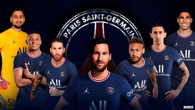 Lionel Messi ra mắt PSG: Phá vỡ mọi kỷ lục - Ảnh 2.