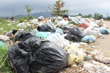 Hà Tĩnh: Khói đốt rác giăng như sương mù "bẫy" người đi đường