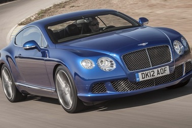 Bentley triệu hồi Continental vì nguy cơ bị cháy