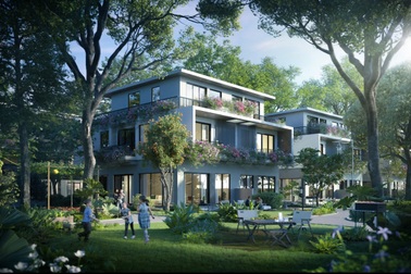 Thương hiệu thiết kế kiến trúc lâu đời nhất Singapore kiến tạo không gian sống Blue Forest