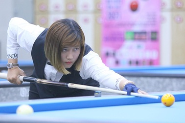 Nữ cơ thủ đánh bại đàn chị, giành vé dự SEA Games 32