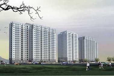 Hà Nội: Nhà thu nhập thấp ở Kiến Hưng giá 11,6 triệu đồng/m2