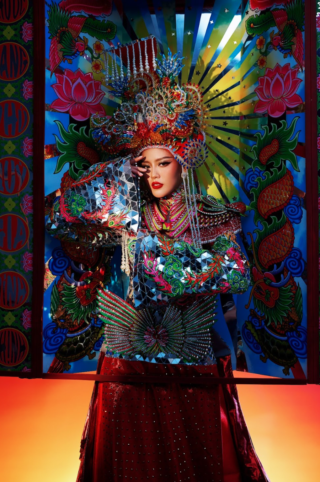 Trang phục dân tộc thi Miss Supranational 2023 độc đáo của Đặng Thanh Ngân - 1 Trang phục dân tộc thi Miss Supranational 2023 độc đáo của Đặng Thanh Ngân - 1