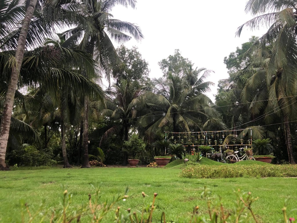 Chàng trai Tiền Giang cải tạo đất trống thành vườn 200m2 chỉ 10 triệu đồng - 2 Chàng trai Tiền Giang cải tạo đất trống thành vườn 200m2 chỉ 10 triệu đồng - 2