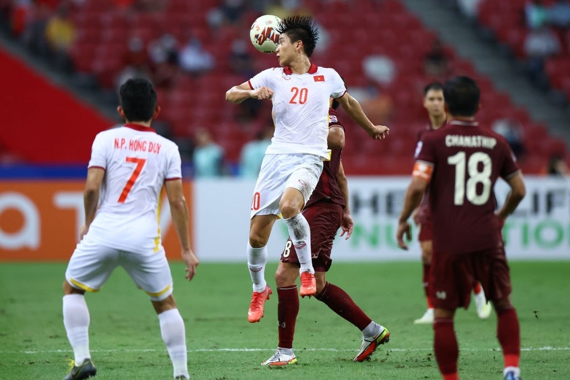 Hòa Thái Lan, đội tuyển Việt Nam trở thành cựu vô địch AFF Cup - 1 Hòa Thái Lan, đội tuyển Việt Nam trở thành cựu vô địch AFF Cup - 1