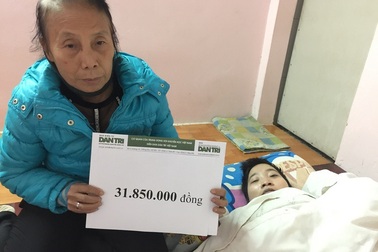 Gần 32 triệu đồng tiếp tục đến với nữ VĐV Ngô Thị Hồng