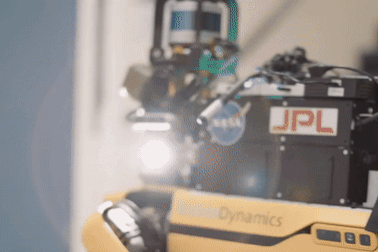 NASA sắp sử dụng chó robot tích hợp AI khám phá hang động trên Sao Hỏa