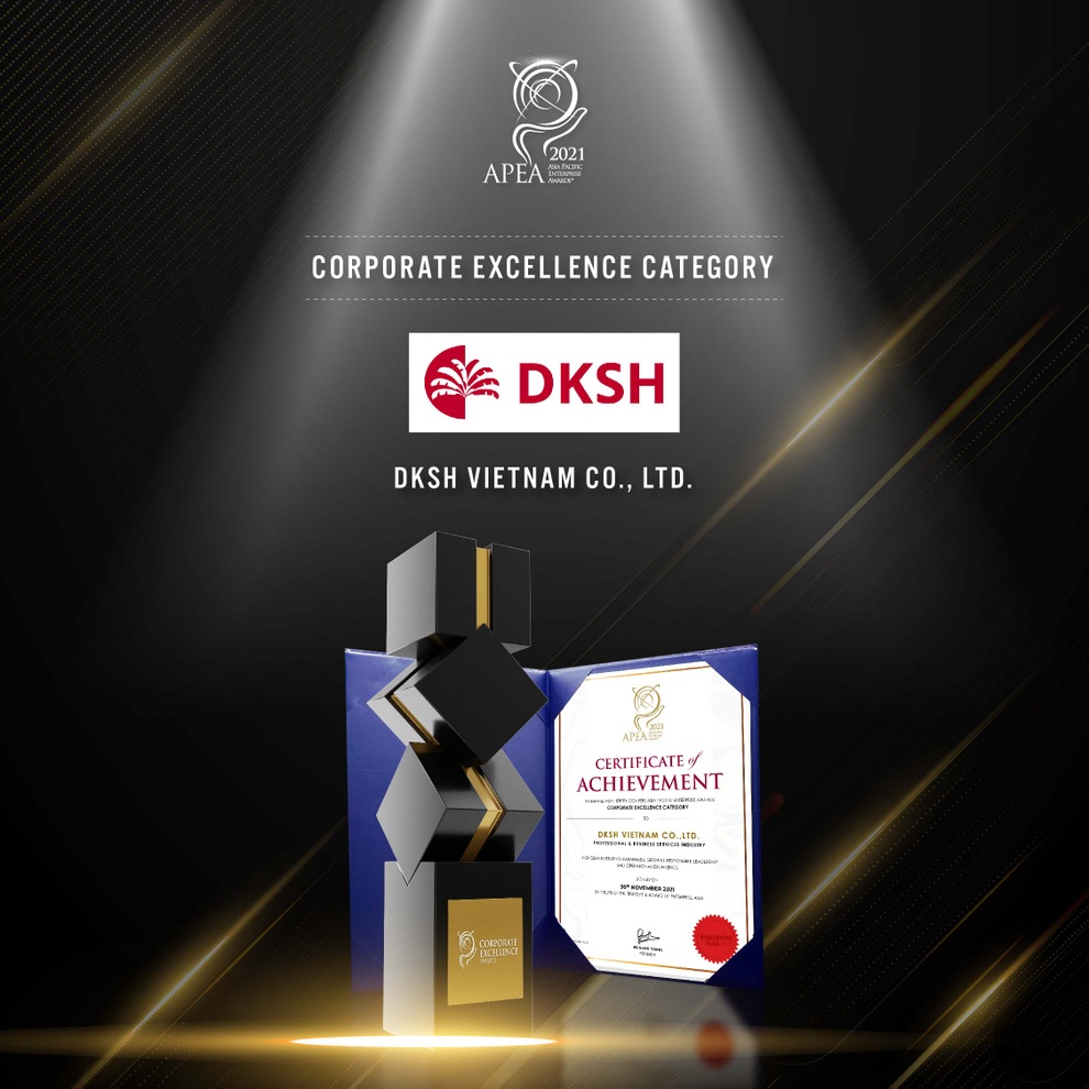 DKSH Việt Nam được vinh danh là Doanh nghiệp xuất sắc tại Asia Pacific Enterprise Award 2021 - 1 DKSH Việt Nam được vinh danh là Doanh nghiệp xuất sắc tại Asia Pacific Enterprise Award 2021 - 1
