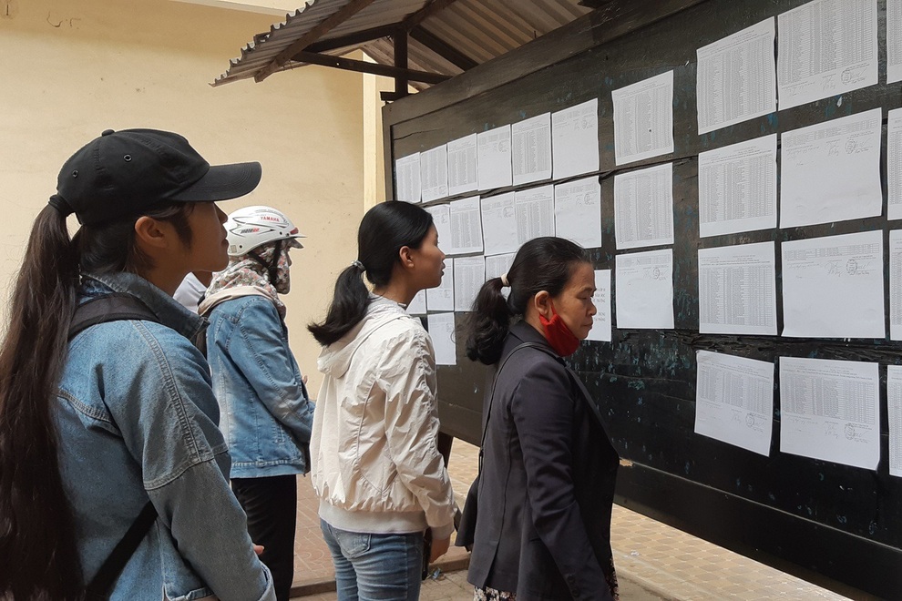 Quảng Ngãi: Điểm xét tuyển vào trường chuyên Lê Khiết cao nhất là 37,7 điểm - 1 Quảng Ngãi: Điểm xét tuyển vào trường chuyên Lê Khiết cao nhất là 37,7 điểm - 1