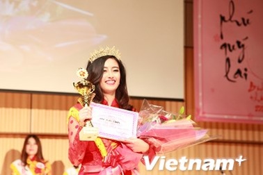 Tưng bừng sự kiện Tết thanh niên, sinh viên Việt Nam tại Nhật Bản