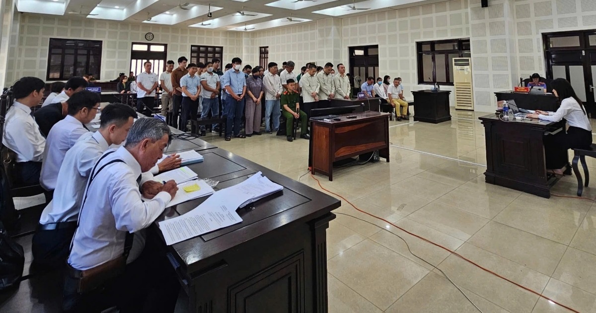 Tuyên án 39 đối tượng mua bán hóa đơn, trốn thuế hơn 170 tỷ đồng
