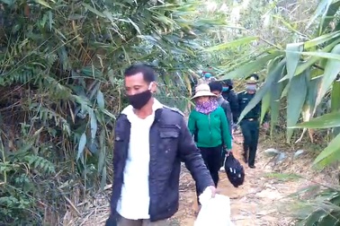 Phát hiện 6 người "băng rừng" nhập cảnh trái phép vào Việt Nam
