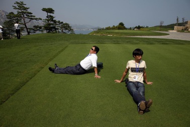 Triều Tiên phá bỏ sân golf và resort thuộc sở hữu của Hàn Quốc