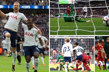 Vùi dập Liverpool, Tottenham vươn lên bằng điểm MU