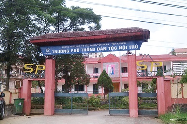 Nhiều vi phạm trong Đề án phát triển trường phổ thông dân tộc nội trú